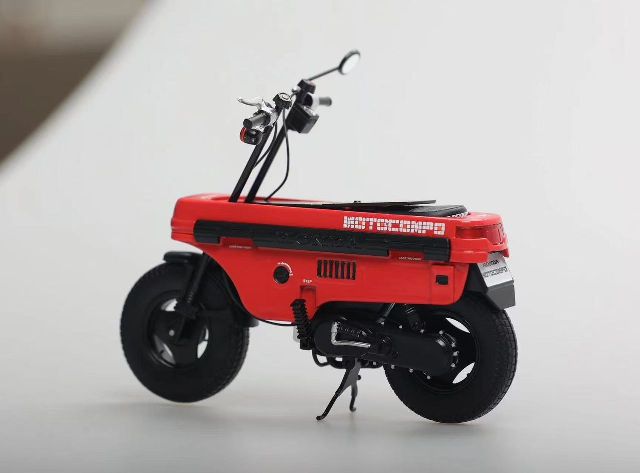 新品 Mini Bike MB 1/12 モトコンポ バイク Motocompo Motorcycle Red