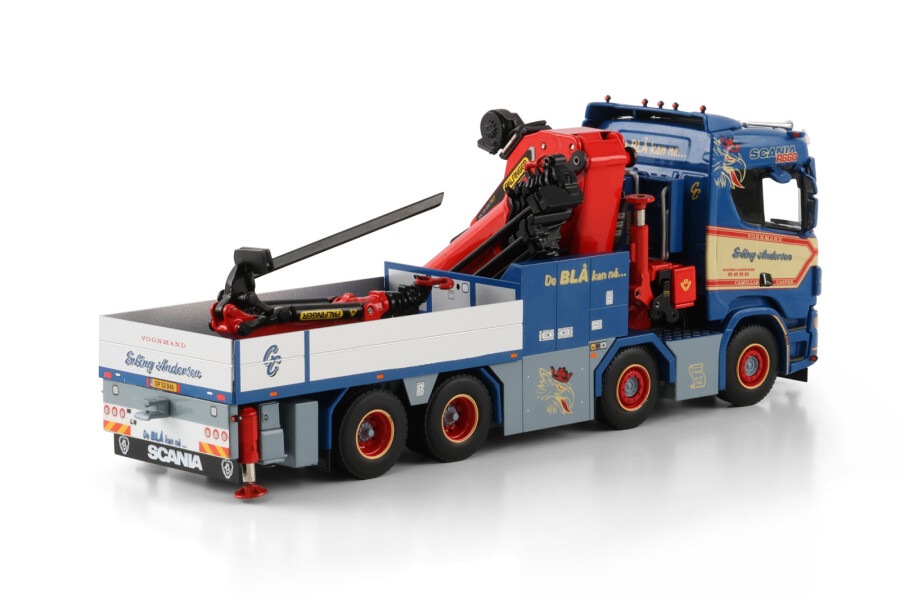 自動車 WSI 01-4893A SCANIA 1/50 新品 01-4143 WSI 1/50 SCANIA Erling Andersen SCANIA R NORMAL CR20N