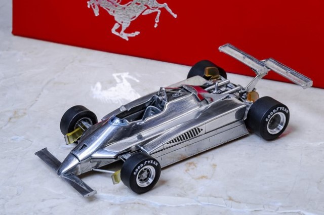 取寄せK768 Model Factory Hiro MFH 1/43 フェラーリ Ferrari 126C2