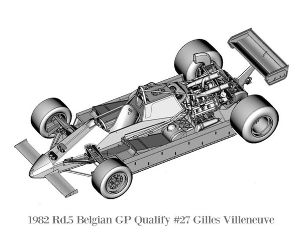 取寄せK768 Model Factory Hiro MFH 1/43 フェラーリ Ferrari 126C2