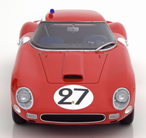 新品CMR077 CMR 1/18 フェラーリ 250 GTO #27 24h ルマン 1964 Tavano