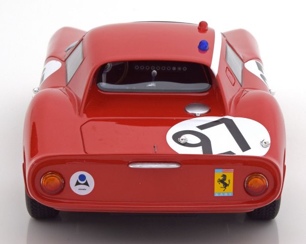 新品CMR077 CMR 1/18 フェラーリ 250 GTO #27 24h ルマン 1964 Tavano