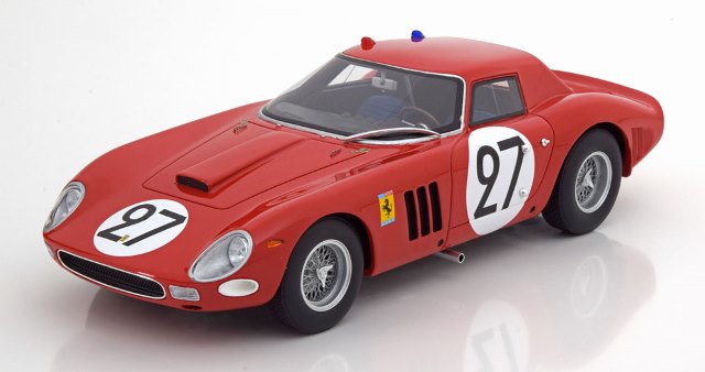 Ferrari 250 GTO フェラーリ　1/18 レア　ミニカー 新品CMR077 CMR 1/18 フェラーリ 250 GTO #27 24h ルマン 1964 Tavano