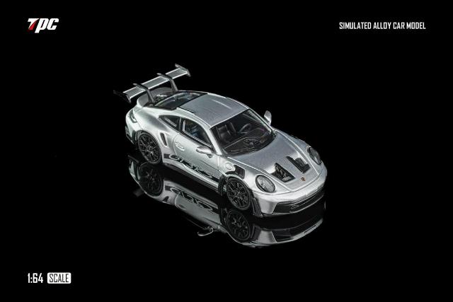 予約 TPC 1/64 911 GT3 RS（992） GT Silver, Boost Gear ミニカー通販