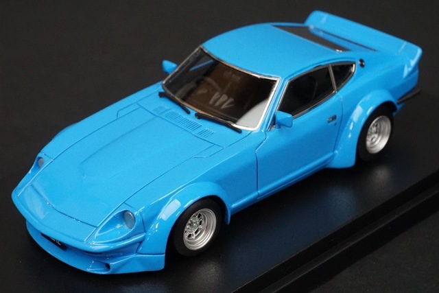 1/43 ϥȡ꡼ HS0099BL NISSAN  եǥ Z 240Z-G  1971 ֥롼