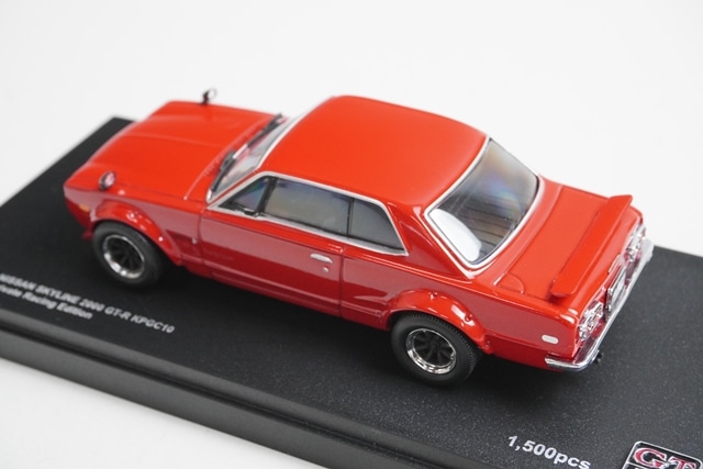 1/43 京商 03026DR BrandNumber特注 日産 スカイライン 2000 GT-R