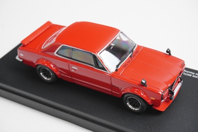 1/43京商　日産スカイライン2000GTR 1/43 京商 03026DR BrandNumber特注 日産 スカイライン 2000 GT-R
