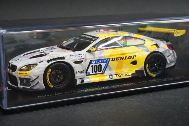 1/43 スパーク SG369 BMW M6 GT3 Walkenhorst Motorsport ニュルブルク