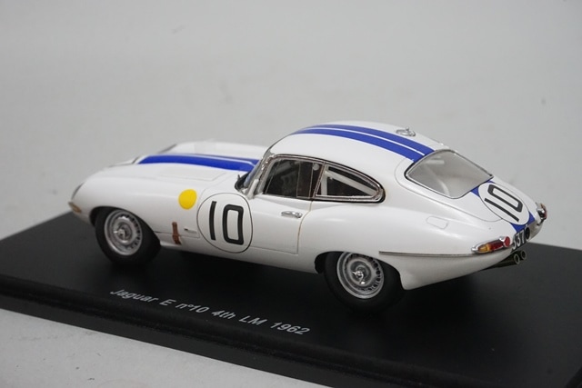 1/43 スパーク S2101 ジャガー E LM 1962 4th #10, Boost Gear