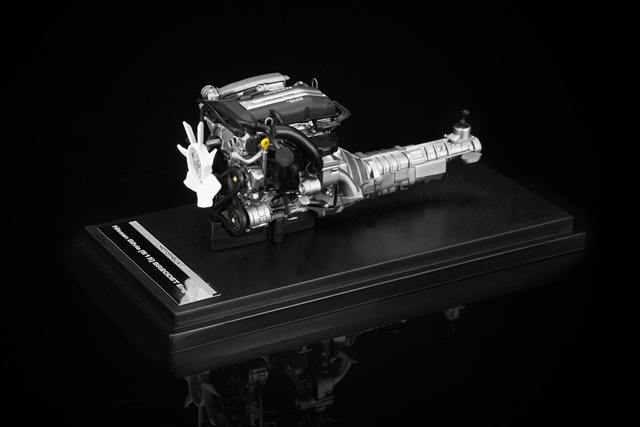 予約 M90126 モーターヘリックス 1/18 Nissan Silvia (S15) SR20DET
