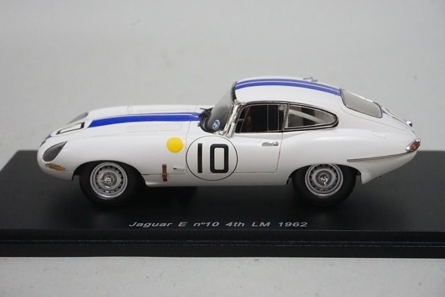 1/43 スパーク S2101 ジャガー E LM 1962 4th #10, Boost Gear