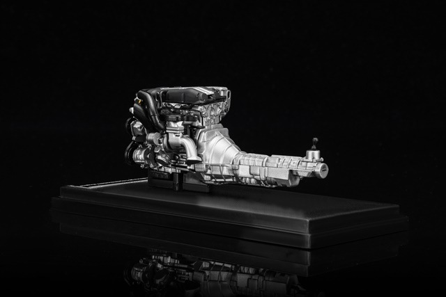 予約 M90126 モーターヘリックス 1/18 Nissan Silvia (S15) SR20DET