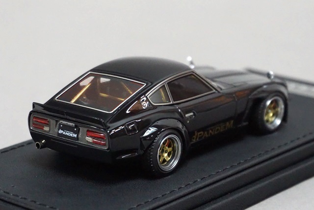 イグニッションモデル 1/43 #1386 1/43 イグニッションモデル IG1246 PAMDEM S30 Z ブラック