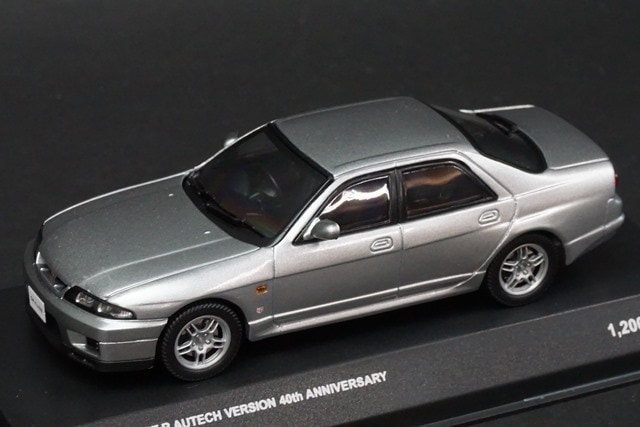 1/43 京商 03711S スカイライン GT-R オーテックバージョン 40周年
