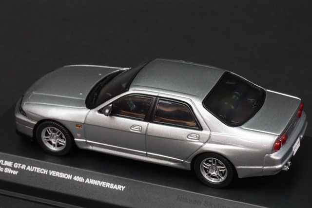 1/43 京商 03711S スカイライン GT-R オーテックバージョン 40
