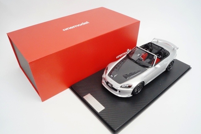 メ 0111-39】 HONDA s2000 ミニカー 箱割れあり モデルカー
