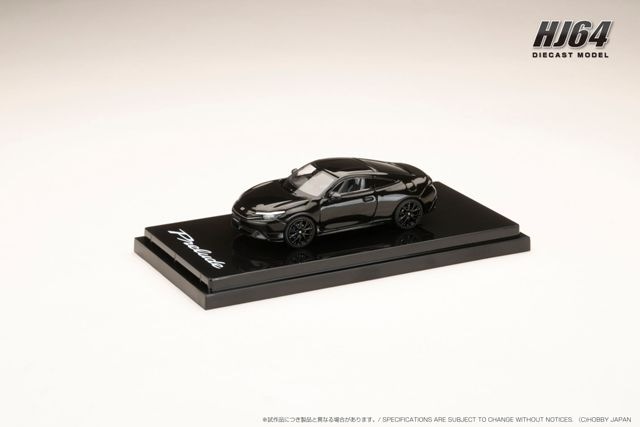 予約 HJ641085BK ホビージャパン 1/64 ホンダ Honda
