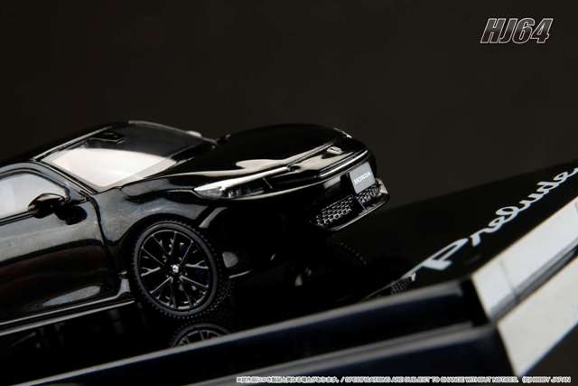 新品 HJ641085BK ホビージャパン 1/64 ホンダ Honda プレリュード 2025
