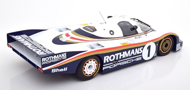 新品 CMR12019 CMR 1/12 ポルシェ 956 LH 優勝 24h ルマン 1982 #1 J