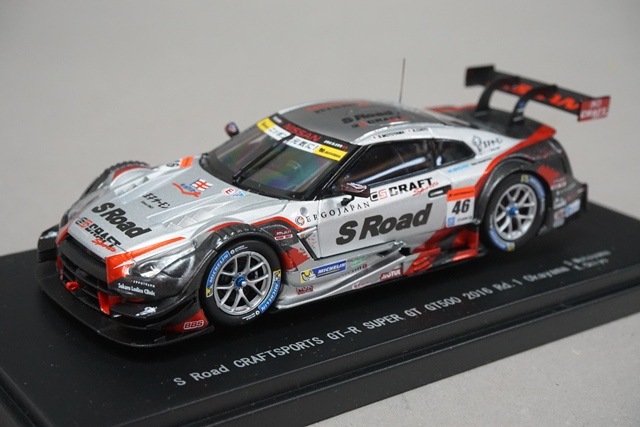 1/43 ���֥� 45382 ���� S������ ����եȥ��ݡ��� GT-R �����ѡ�GT GT500 Rd.1 ���� 2016 #46