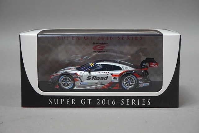 1/43 ���֥� 45382 ���� S������ ����եȥ��ݡ��� GT-R �����ѡ�GT GT500 Rd.1 ���� 2016 #46