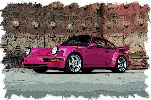 新品 VM162F メイクアップ/ヴィジョン 1/43 ポルシェ 911 (964