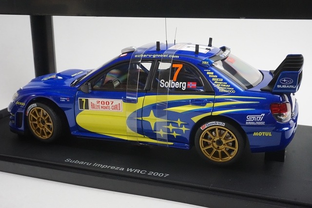1/18 AUTOart スバル インプレッサ WRC 2007 【公式通販】