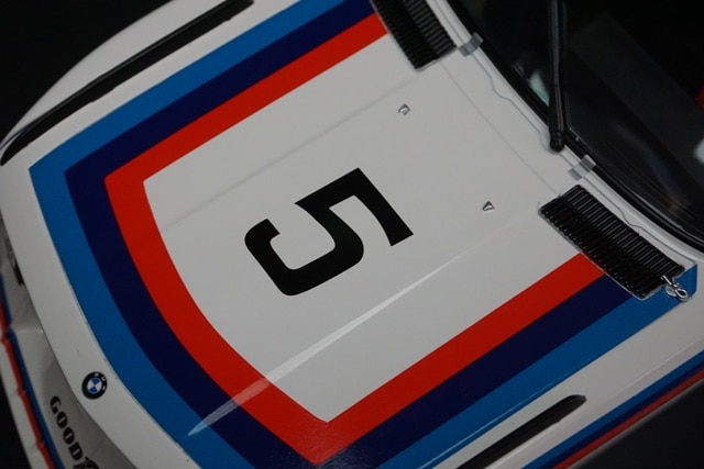 1/18 ミニチャンプス 155792605 BMW 3.5 CSL #5 MILLER/COWART