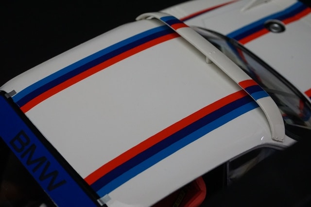 1/18 ミニチャンプス 155792605 BMW 3.5 CSL #5 MILLER/COWART