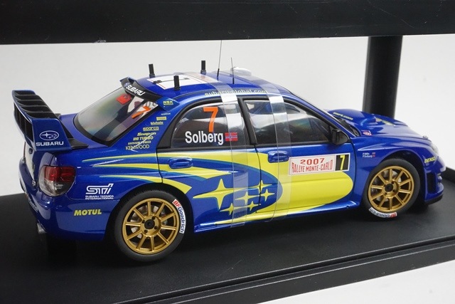 1/18 オートアート 80790 スバル インプレッサ WRC モンテカルロラリー