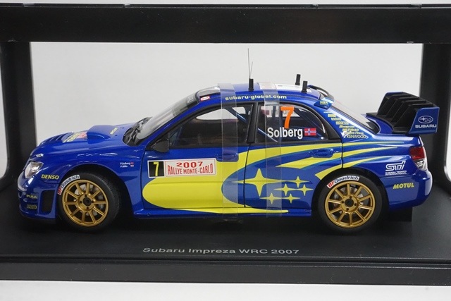 1/18 オートアート 80790 スバル インプレッサ WRC モンテカルロラリー
