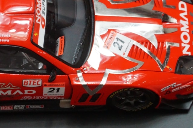 1/43 ֥ 43743 Υޥå ե顼 550 GTS ޥͥ ѡGT500 2005 #21 å