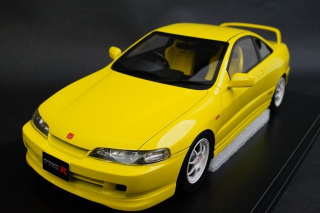 新品17A02-08 onemodel 1/18 ホンダ インテグラ Type-R DC2 Early