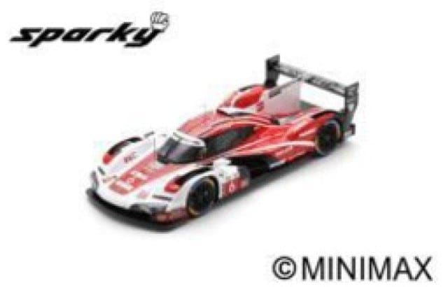 新品 Y405 スパーク sparky 1/64 ポルシェ Porsche 963 #6