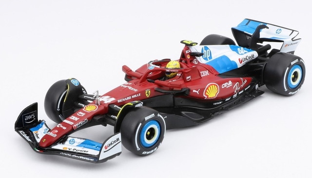 予約 18-36852HMIA ブラーゴ 1/43 フェラーリ SF-25 F1 マイアミ Miami