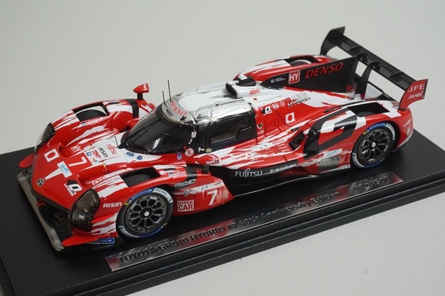 1/43 ���ѡ��� TBMWE-CLM20-25 TGR���� �ȥ西 GR010 �ϥ��֥�å� 40��ǯ���˥С����꡼���ǥ������ #7