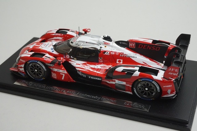 1/43 ���ѡ��� TBMWE-CLM20-25 TGR���� �ȥ西 GR010 �ϥ��֥�å� 40��ǯ���˥С����꡼���ǥ������ #7