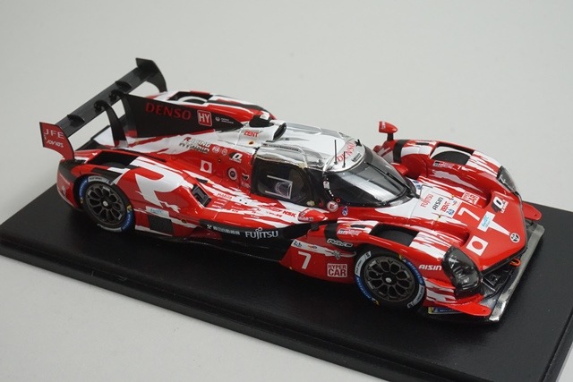 1/43 ���ѡ��� TBMWE-CLM20-25 TGR���� �ȥ西 GR010 �ϥ��֥�å� 40��ǯ���˥С����꡼���ǥ������ #7