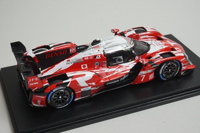 1/43 ���ѡ��� TBMWE-CLM20-25 TGR���� �ȥ西 GR010 �ϥ��֥�å� 40��ǯ���˥С����꡼���ǥ������ #7