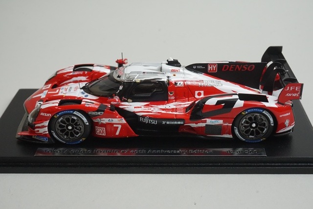 1/43 ���ѡ��� TBMWE-CLM20-25 TGR���� �ȥ西 GR010 �ϥ��֥�å� 40��ǯ���˥С����꡼���ǥ������ #7
