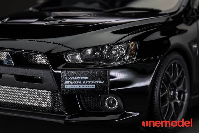 予約 OM26M05 onemodel 1/18 三菱 Lancer Evolution X Final Edition