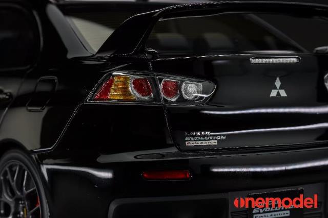 予約 OM26M05 onemodel 1/18 三菱 Lancer Evolution X Final Edition