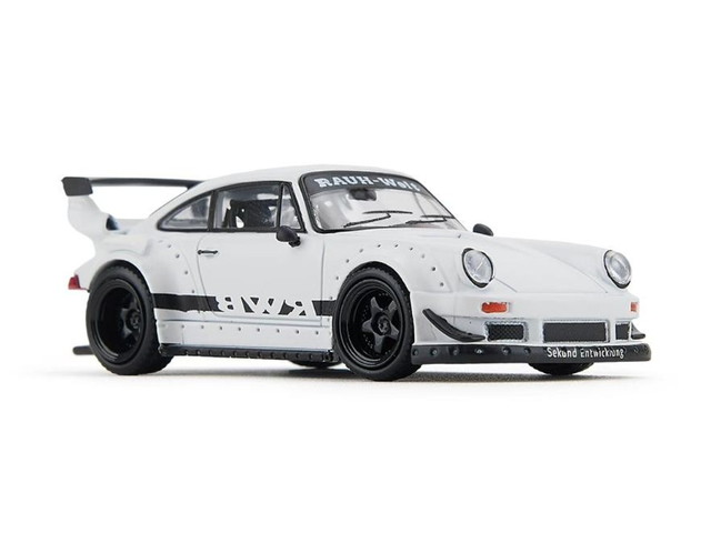 新品 Model Model 1/64 RWB 930 White, Boost Gear ミニカー通販
