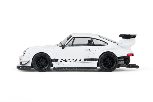 新品 Model Model 1/64 RWB 930 White, Boost Gear ミニカー通販