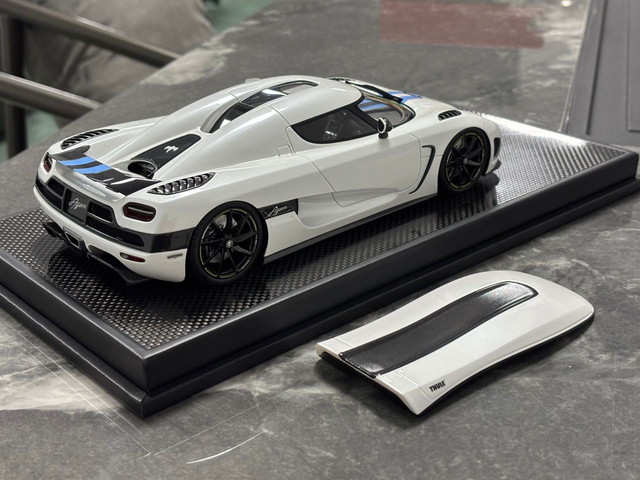 予約 VMB 1/18 ケーニグセグ アゲーラ Koenigsegg Agera Forza Horizon