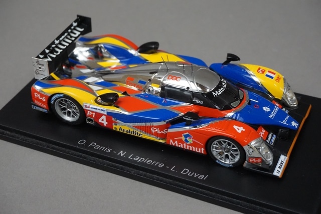 スパーク 1/43 プジョー 908 HDI FAP 限定 ウェザリング仕様 スパーク 1/43 プジョー 908 HDI FAP 限定 ウェザリング仕様