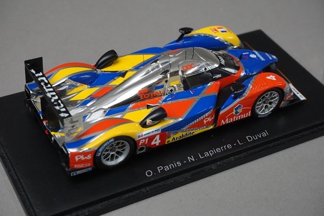 スパーク 1/43 プジョー 908 HDI FAP 限定 ウェザリング仕様 スパーク 1/43 プジョー 908 HDI FAP 限定 ウェザリング仕様