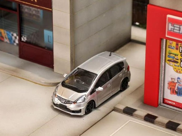 予約 SW Street Weapon 1/64 ホンダ フィット Honda JAZZ GE8 RS