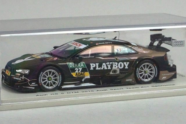 1/43 SG220 スパーク アウディ RS5 DTM 2015 Audi Sport Team Abt