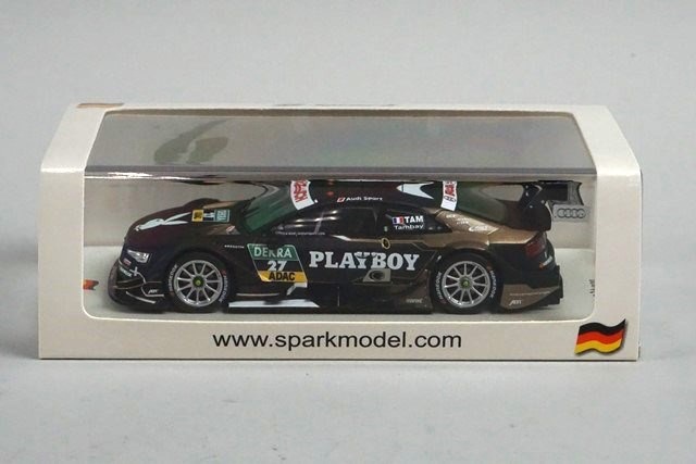 1/43 SG220 スパーク アウディ RS5 DTM 2015 Audi Sport Team Abt